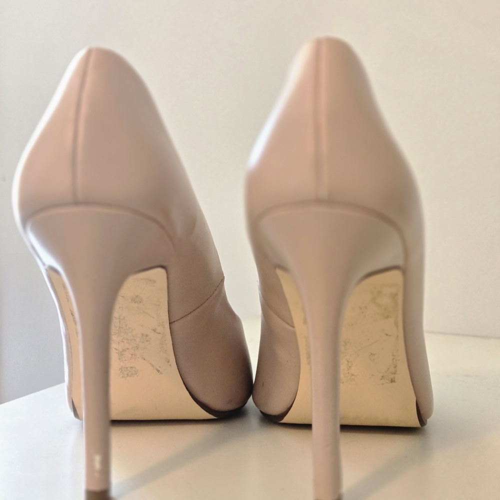 Abound Blush Pink Heels - Picture 4 of 9